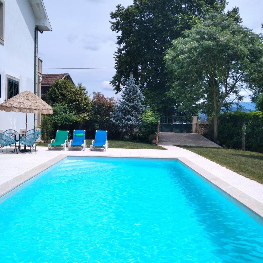 Villa Garden & Pool - Alojamentos Celorico De Basto Exterior foto