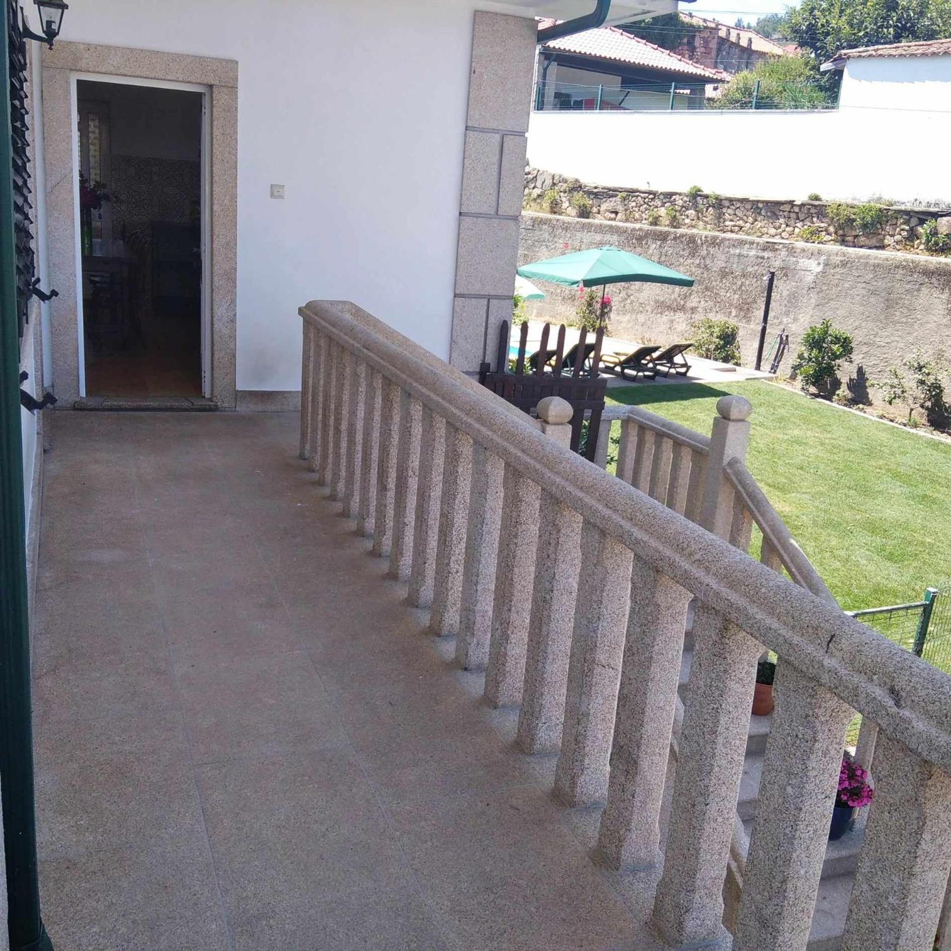 Villa Garden & Pool - Alojamentos Celorico De Basto Exterior foto